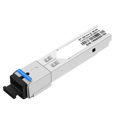 1310nm 1550nm Sc 20Km 155M Çift Yönlü Fiber Optik Alıcı-Verici