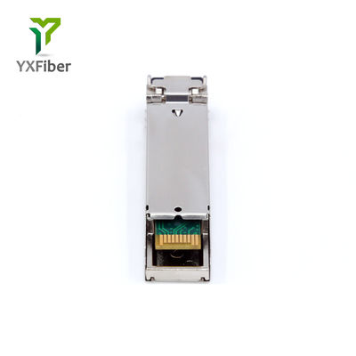 1490nm 2.5Gbps BiDi Tek Modlu SFP Optik Alıcı-Vericiler