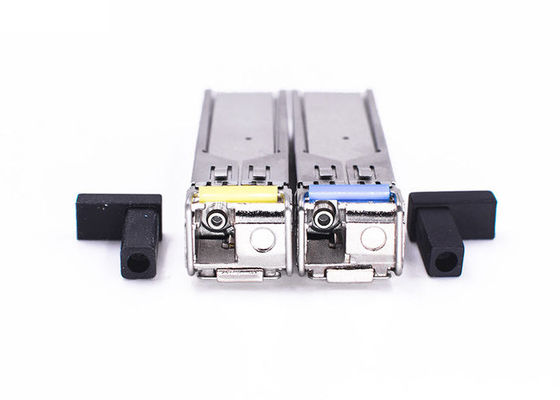 CWDM SMF 155Mbps 40km 60km 80km Fiber Optik Sfp Modülü