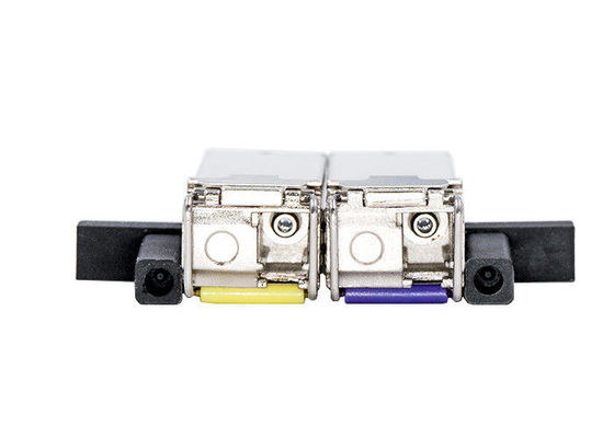 RoHS Uyumlu Dubleks 20km DDM 1310nm Lc Sfp Alıcı-Verici